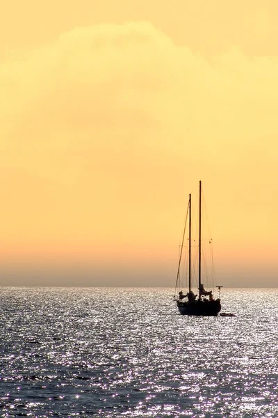 stock image Views of the port of Valencia - Spain