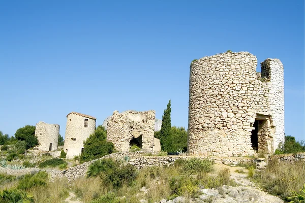 Uitzicht op het eiland ibiza, islas baal — Stockfoto