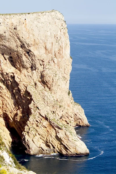 Vistas da Ilha de Ibiza, Islas Bale — Fotografia de Stock