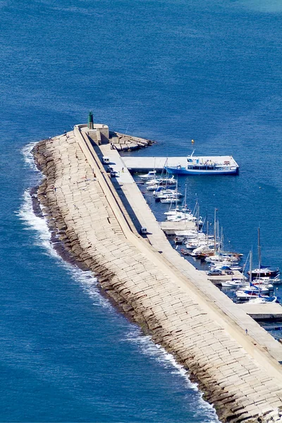 Vistas de la Isla de Ibiza, Islas Bale — Foto de Stock