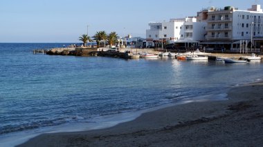Ibiza Adası, Islas bale views