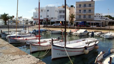 Ibiza Adası, Islas bale views