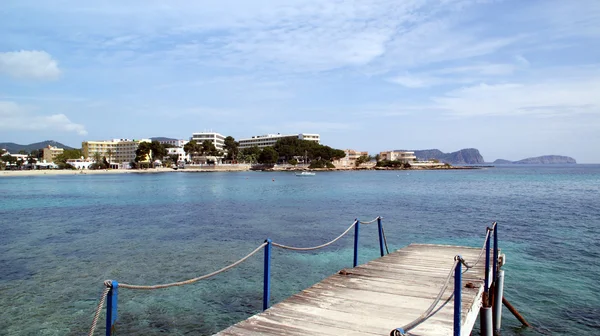 Vista sull'isola di Ibiza, Islas Bale — Foto Stock