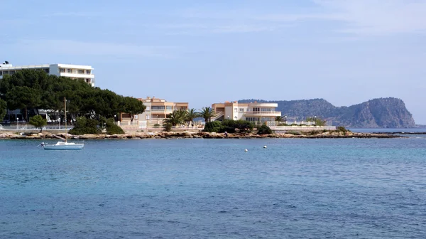 Vista sull'isola di Ibiza, Islas Bale — Foto Stock