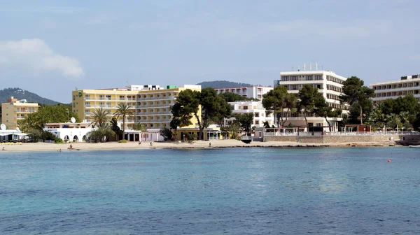 Widok na wyspie ibiza, islas beli — Zdjęcie stockowe