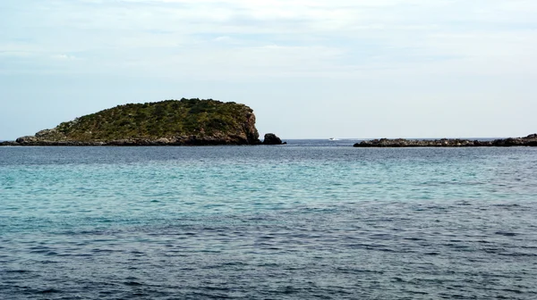 Вид на острові Ібіца, Islas тюків — стокове фото