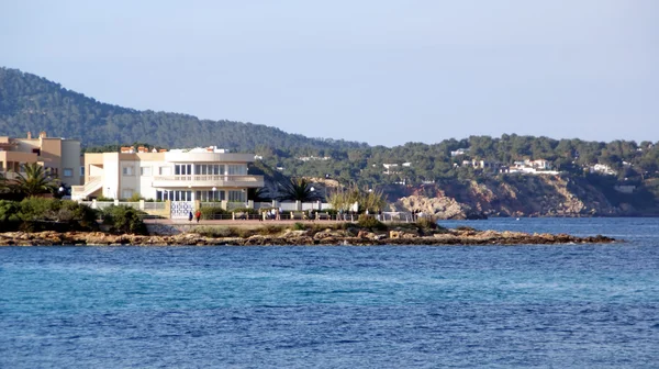 Ibiza Adası, Islas bale views — Stok fotoğraf