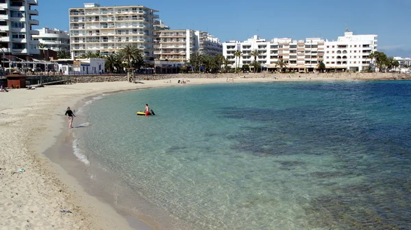 Vistas da Ilha de Ibiza, Islas Bale — Fotografia de Stock