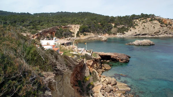 Vistas de la Isla de Ibiza, Islas Bale —  Fotos de Stock