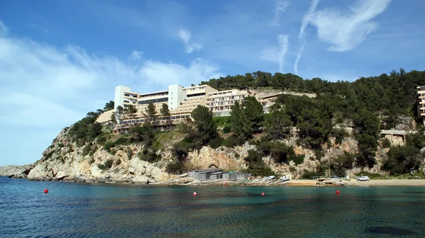 Vue sur l'île d'Ibiza, Islas Bale — Photo