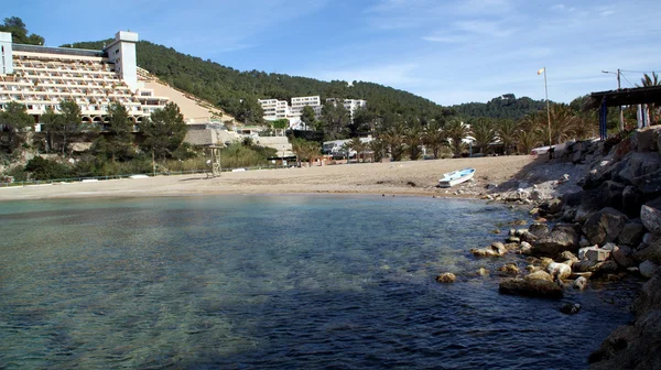 Utsikt over øya Ibiza, Islas Bale – stockfoto