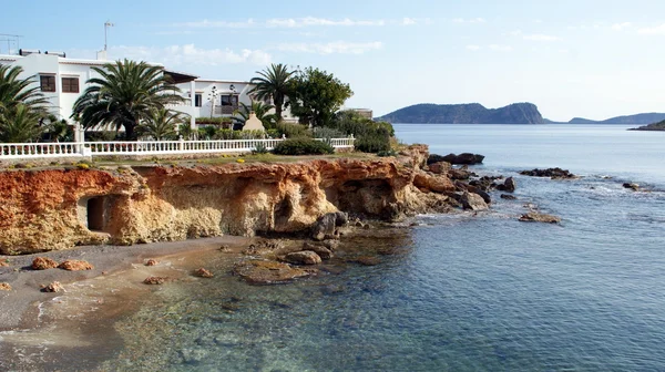 Vistas de la Isla de Ibiza, Islas Bale —  Fotos de Stock