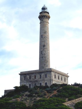 Cabo de Palos, Cartagena yılında deniz feneri ,