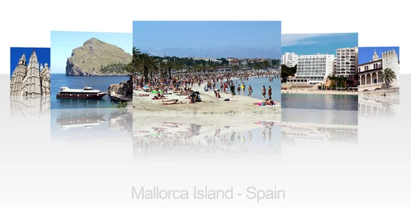 คอลเลกชันของภาพของ Mallorca I — ภาพถ่ายสต็อก