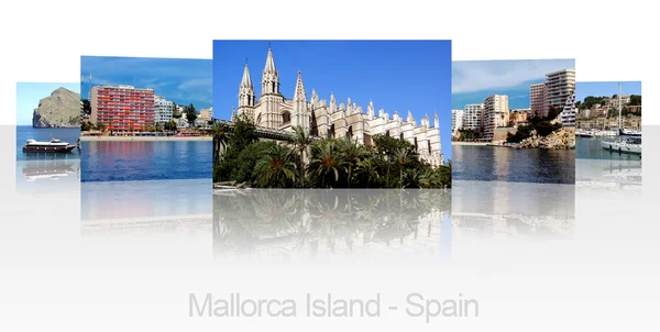 Collection of pictures of the Mallorca I — Stock Photo, Image