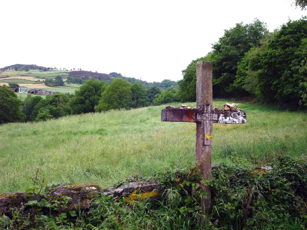 stock image Camino de Santiago, Santiago de Compostela prov. Spain …