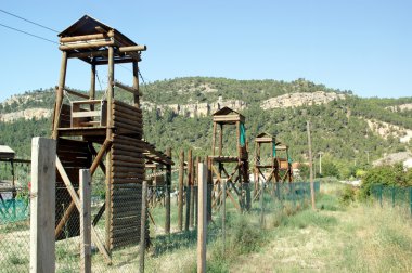 nehir gorges cabriel, İspanya doğal park