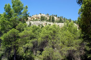 nehir gorges cabriel, İspanya doğal park