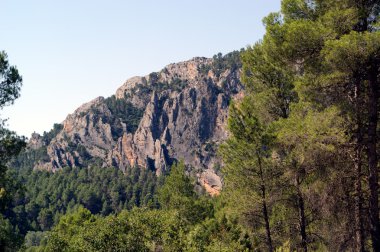 nehir gorges cabriel, İspanya doğal park