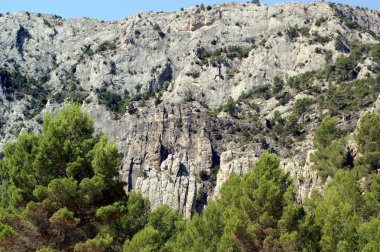 nehir gorges cabriel, İspanya doğal park