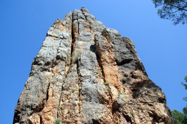 nehir gorges cabriel, İspanya doğal park