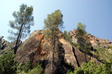 nehir gorges cabriel, İspanya doğal park