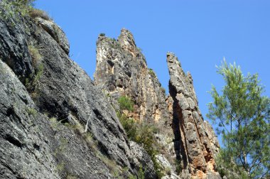 nehir gorges cabriel, İspanya doğal park