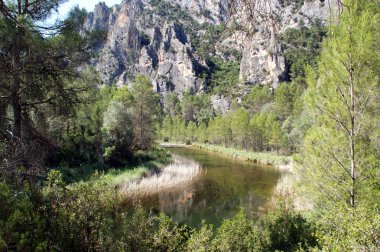 nehir gorges cabriel, İspanya doğal park