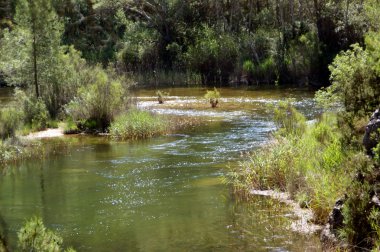 nehir gorges cabriel, İspanya doğal park