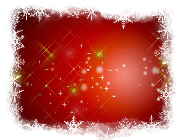 Illustration Christmas Background , Christmas Card — Stock Photo, Image