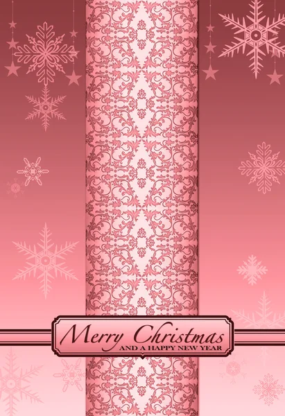 クリスマス カード イラスト クリスマス背景 — ストック写真