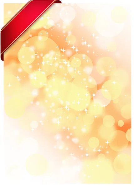 Illustratie Kerstmis achtergrond, chrismas kaart — Stockfoto