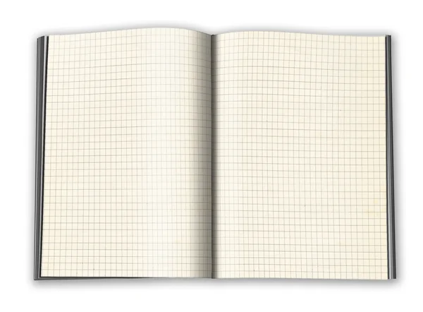 平方的笔记本、 杂志、 日记的 3d 插图 — 图库照片