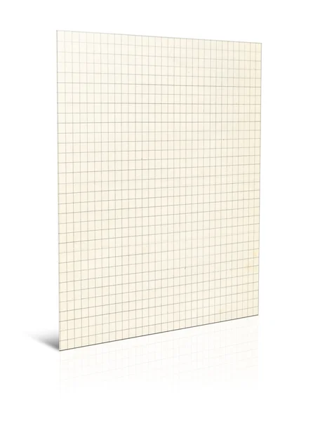 3D illustration av kvadraten notebook, tidning, dagbok — Stockfoto