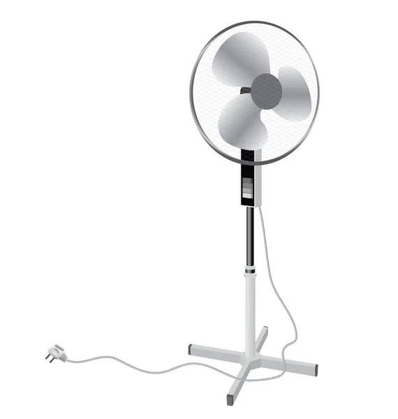 Вентилятор охлаждения — стоковый вектор