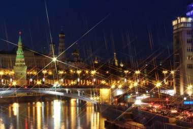 Moskova kremlin güzel türü