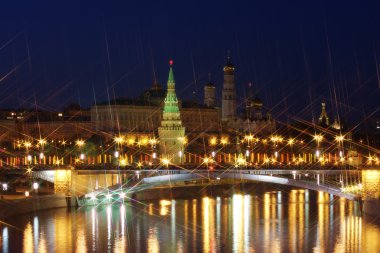 Moskova kremlin güzel türü
