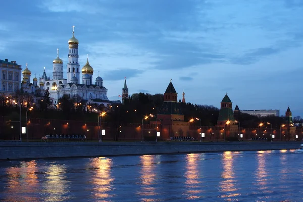 Belle sorte sur Moscou Kremlin — Photo