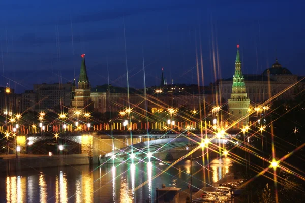 Beautiful kind on Moscow Kremlin — Stock Photo, Image