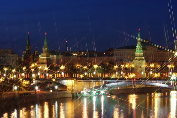 モスクワ クレムリン美しい種類 — ストック写真