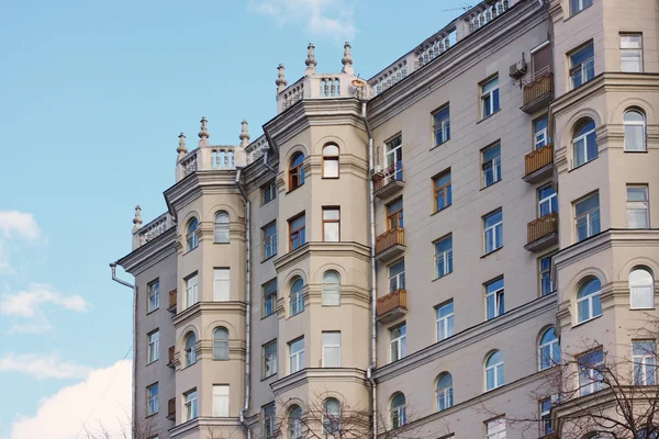 モスクワでは、高美しい建物です。 — ストック写真