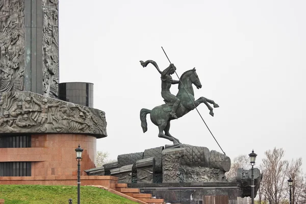 Anıt george zafer Parkı — Stok fotoğraf