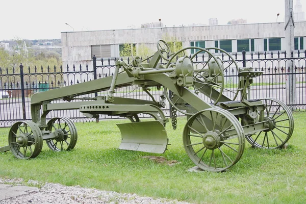 Auto památník v muzeu vojenské techniky — Stock fotografie