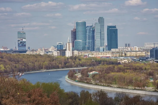 stock image The beautiful town landscape is in Moscow