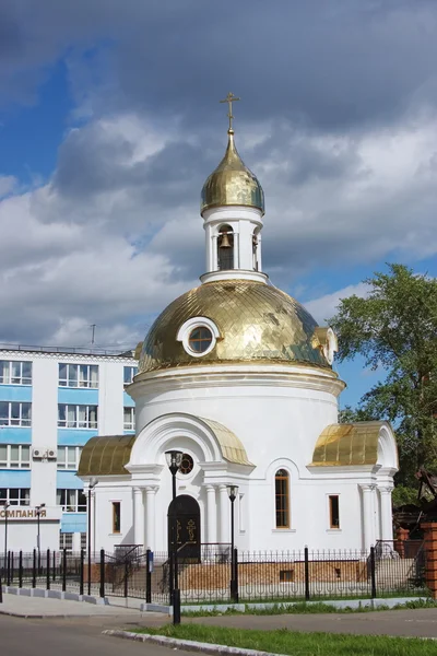 Un templo de George está en la ciudad Perm —  Fotos de Stock