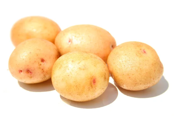 Beş patates — Stok fotoğraf
