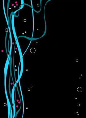 Soyut vektör arkaplanı