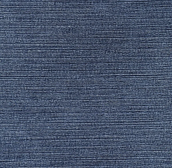 Κοντινό πλάνο του υφάσματος μπλε τζιν — Φωτογραφία Αρχείου