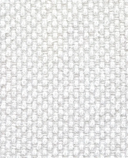 White canvas texture — Stock Photo, Image