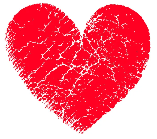 红色矢量的心 — 图库矢量图片
